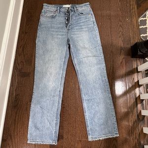 Denim Forum (Aritzia) jeans